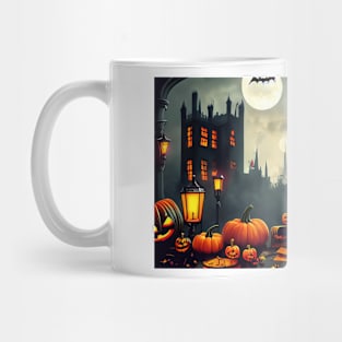 Halloween Pumpkins Mug